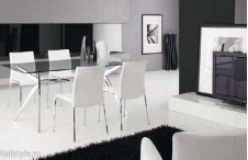 Seven –  Раскладной стол от Calligaris